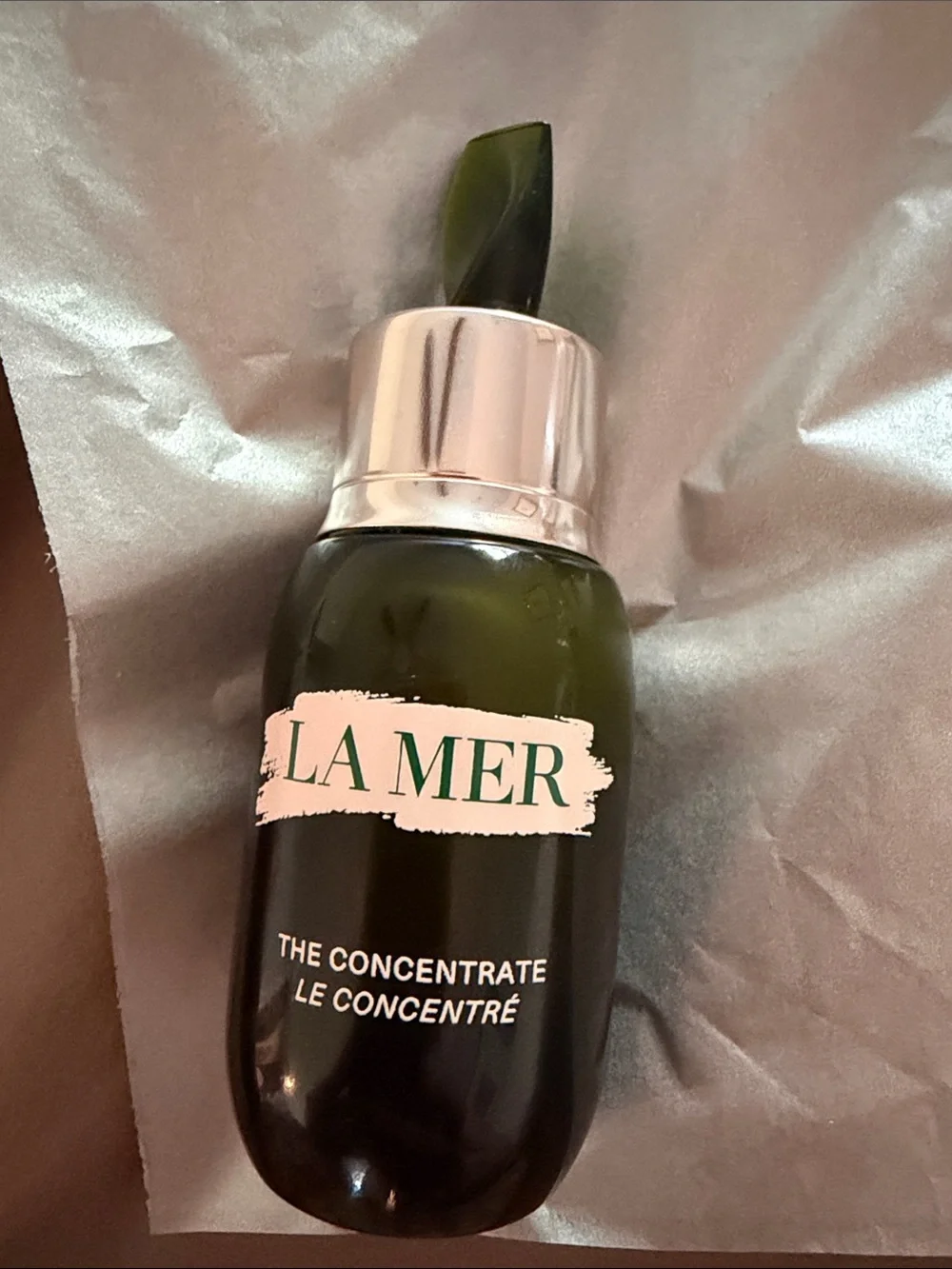 La Mer The Concentrate Serum - and tons of travel size products!